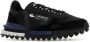 Lacoste Elite Active Sneakers van Zwart Stof en Suède Black Heren - Thumbnail 2