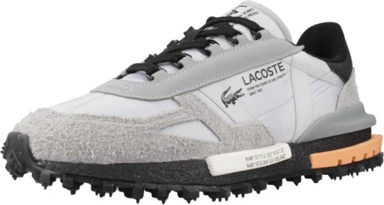 Lacoste Elite Active Sneakers Beige Heren