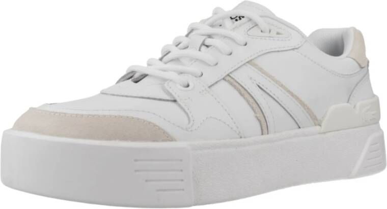 Lacoste EVO Sneakers White Dames