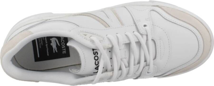 Lacoste EVO Sneakers White Dames