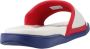 Lacoste Croco 1.0 Serve Slide Dual 1241cma Sandalen & Slides Schoenen OFF WHT BLU RED maat: 44.5 beschikbare maaten:39.5 40.5 42 43 44.5 46 47 - Thumbnail 4