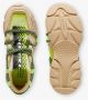 Lacoste Groene L003 Runway Sneakers Beige Heren - Thumbnail 14