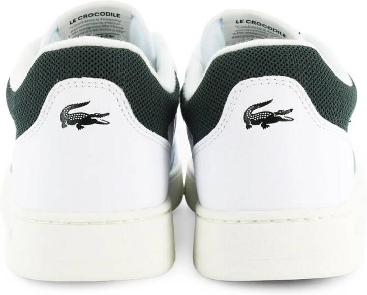 Lacoste Heren Line Set Sneakers Wit Groen White Heren