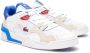 Lacoste Heren Lt125 Sneakers Wit Rood Blauw Multicolor Heren - Thumbnail 2