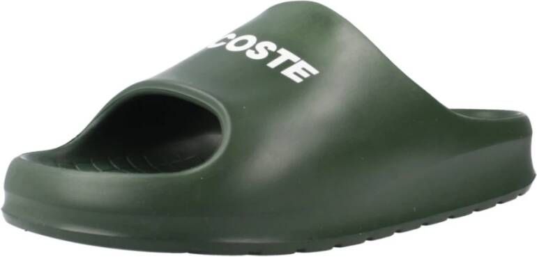 Lacoste Heren Serve Slide 2.0 Mix Green Heren