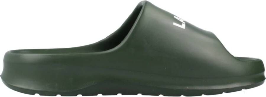 Lacoste Heren Serve Slide 2.0 Mix Green Heren