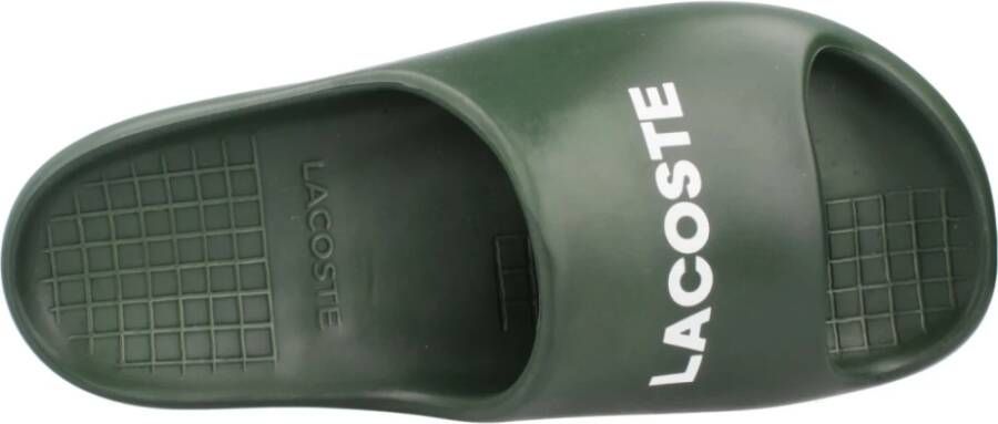 Lacoste Heren Serve Slide 2.0 Mix Green Heren