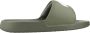 Lacoste SERVE SLIDE 1.0 Heren Slippers Khaki Wit - Thumbnail 7