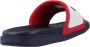 Lacoste Serve Slide Dual 1252CMA Slides & Sandalen in blauw formaten: 39.5 - Thumbnail 5