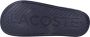 Lacoste Serve Slide Dual 1252CMA Slides & Sandalen in blauw formaten: 39.5 - Thumbnail 8