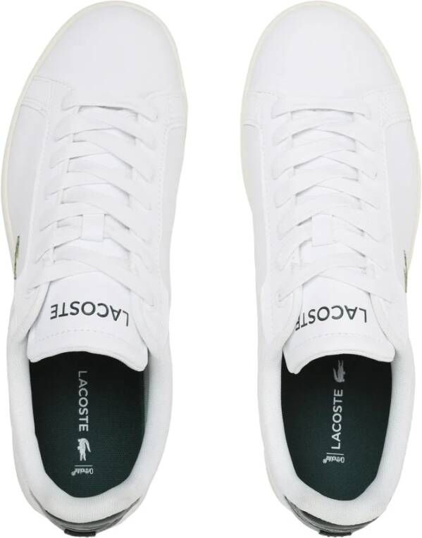 Lacoste Klassieke Sneaker Collectie White Heren