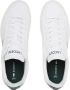 Lacoste Carnaby Pro Fashion sneakers Schoenen white dark green maat: 43 beschikbare maaten:41 43 44.5 45 - Thumbnail 8