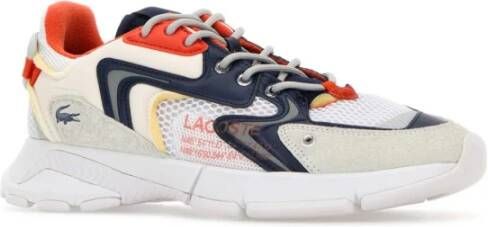 Lacoste Kleurrijke Neo Sneakers Multicolor Heren