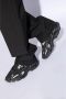 Lacoste Ademende Sneakers met Reflecterende Accenten Black Heren - Thumbnail 10