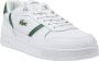 Lacoste T-CLIP SET 224 2 SMA Heren Sneakers Wit Donkergroen - Thumbnail 11