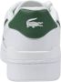 Lacoste T-CLIP SET 224 2 SMA Heren Sneakers Wit Donkergroen - Thumbnail 12