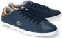 Lacoste Leren sneakers Graduate Lcr3 Blue Heren - Thumbnail 2