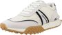 Lacoste Vintage-geïnspireerde Runner Sneakers Multicolor Heren - Thumbnail 2