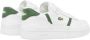 Lacoste T-CLIP SET 224 2 SMA Heren Sneakers Wit Donkergroen - Thumbnail 5