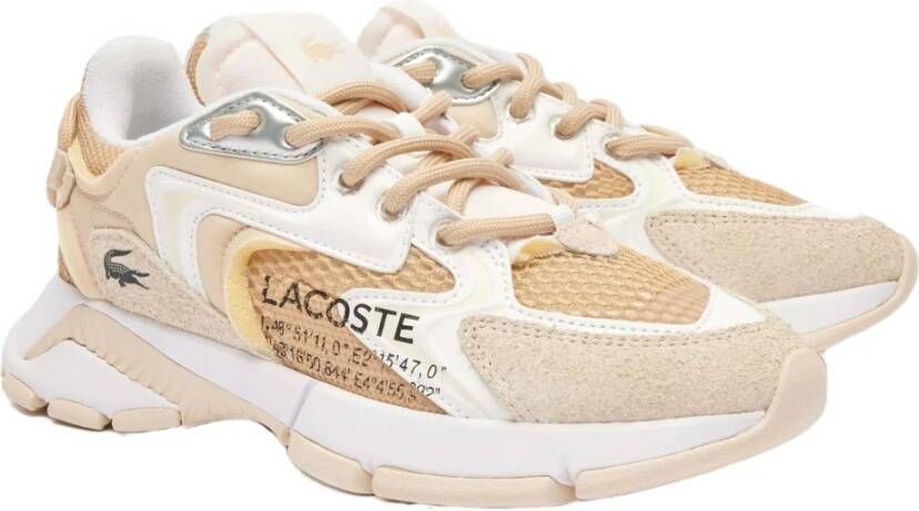 Lacoste NEO 124 5 SFA Sneakers Beige Dames