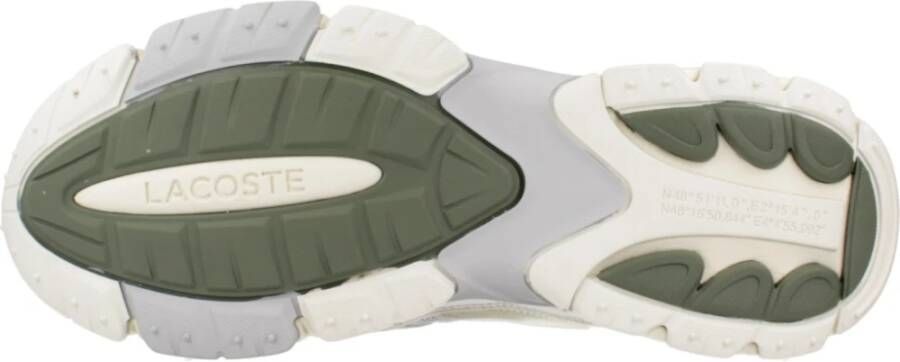 Lacoste Neo Sneakers Green Heren