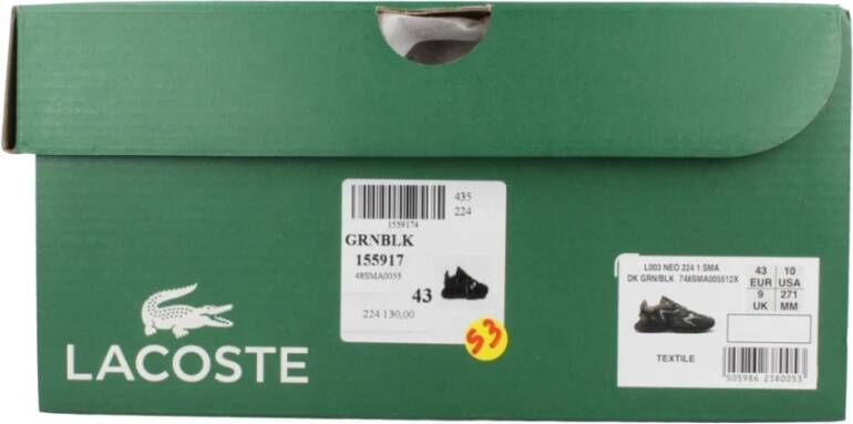 Lacoste Neo Sneakers Gray Heren