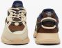 Lacoste Bruine Sneakers voor Mannen Multicolor Heren - Thumbnail 11