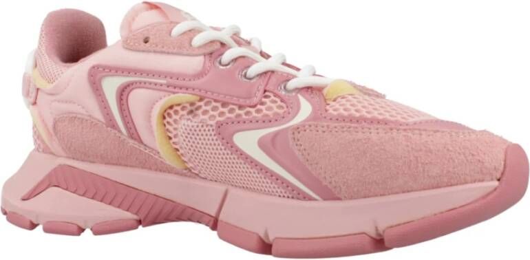 Lacoste Neo Sneakers Pink Dames