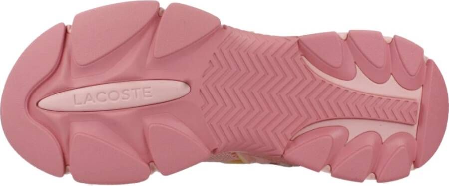 Lacoste Neo Sneakers Pink Dames