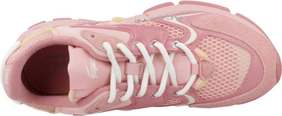 Lacoste Neo Sneakers Pink Dames