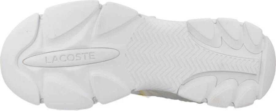 Lacoste Neo Sneakers voor Mannen White Heren