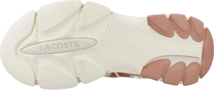 Lacoste Neo Sneakers voor vrouwen Pink Dames