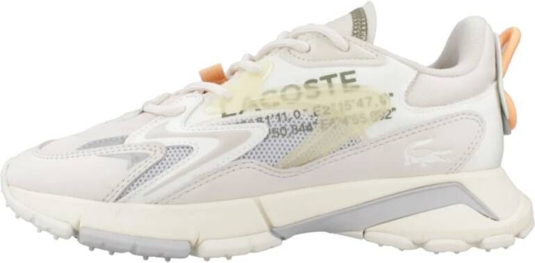 Lacoste Neo Tech Sneakers Beige Dames