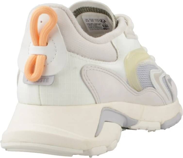 Lacoste Neo Tech Sneakers Beige Dames