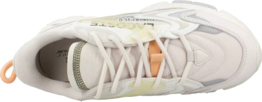 Lacoste Neo Tech Sneakers Beige Dames