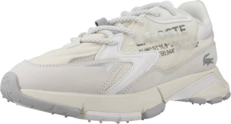 Lacoste Neo Tech Sneakers voor vrouwen White Dames