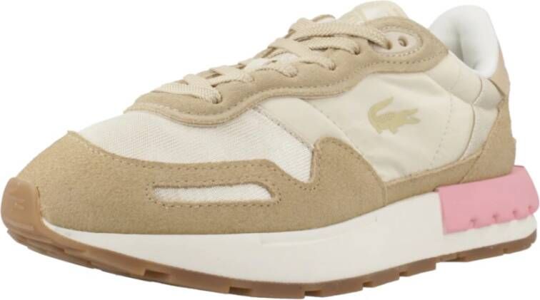 Lacoste Partner 70S Sneakers Beige Dames