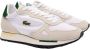 Lacoste Retro 70's Textiel Sneakers Multicolor Heren - Thumbnail 5