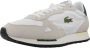 Lacoste Retro 70's Textiel Sneakers Multicolor Heren - Thumbnail 2