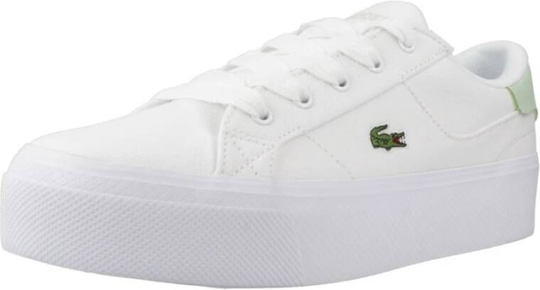 Lacoste Platform Sneakers voor vrouwen White Dames