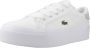 Lacoste Platform Sneakers voor vrouwen White Dames - Thumbnail 3