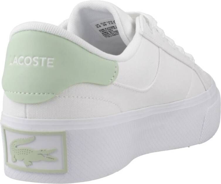 Lacoste Platform Sneakers voor vrouwen White Dames