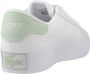 Lacoste Platform Sneakers voor vrouwen White Dames - Thumbnail 4