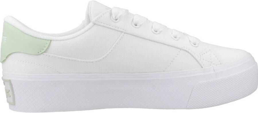 Lacoste Platform Sneakers voor vrouwen White Dames