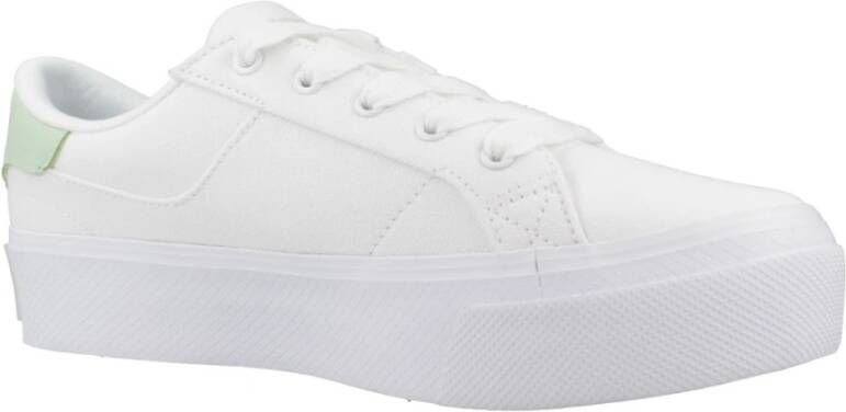 Lacoste Platform Sneakers voor vrouwen White Dames