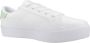 Lacoste Platform Sneakers voor vrouwen White Dames - Thumbnail 6