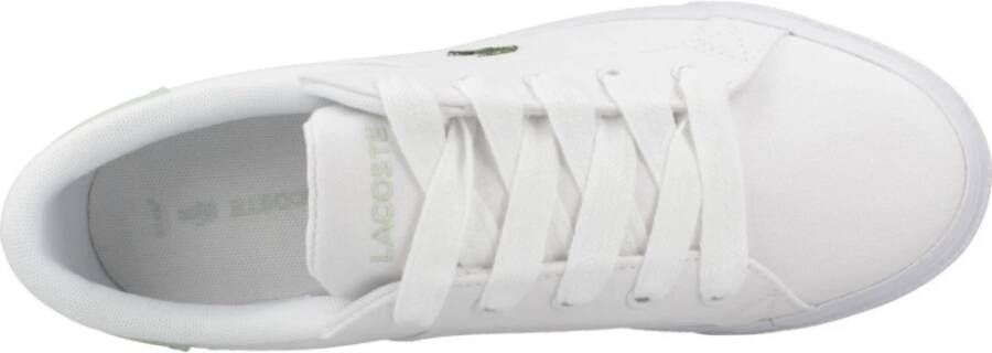 Lacoste Platform Sneakers voor vrouwen White Dames