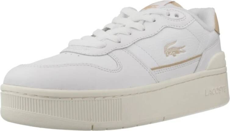 Lacoste Platform Sneakers White Dames