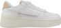 Lacoste Platform Sneakers White Dames - Thumbnail 4