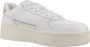 Lacoste Platform Sneakers White Dames - Thumbnail 5